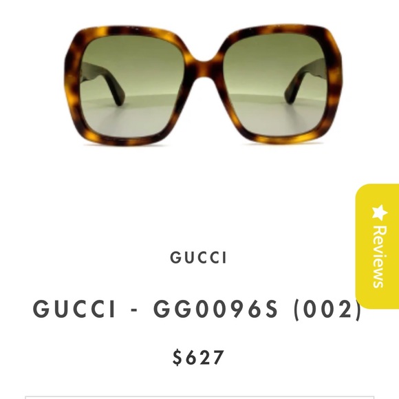 GUCCI Sunglasses Brown / Tortoise - Picture 8 of 9